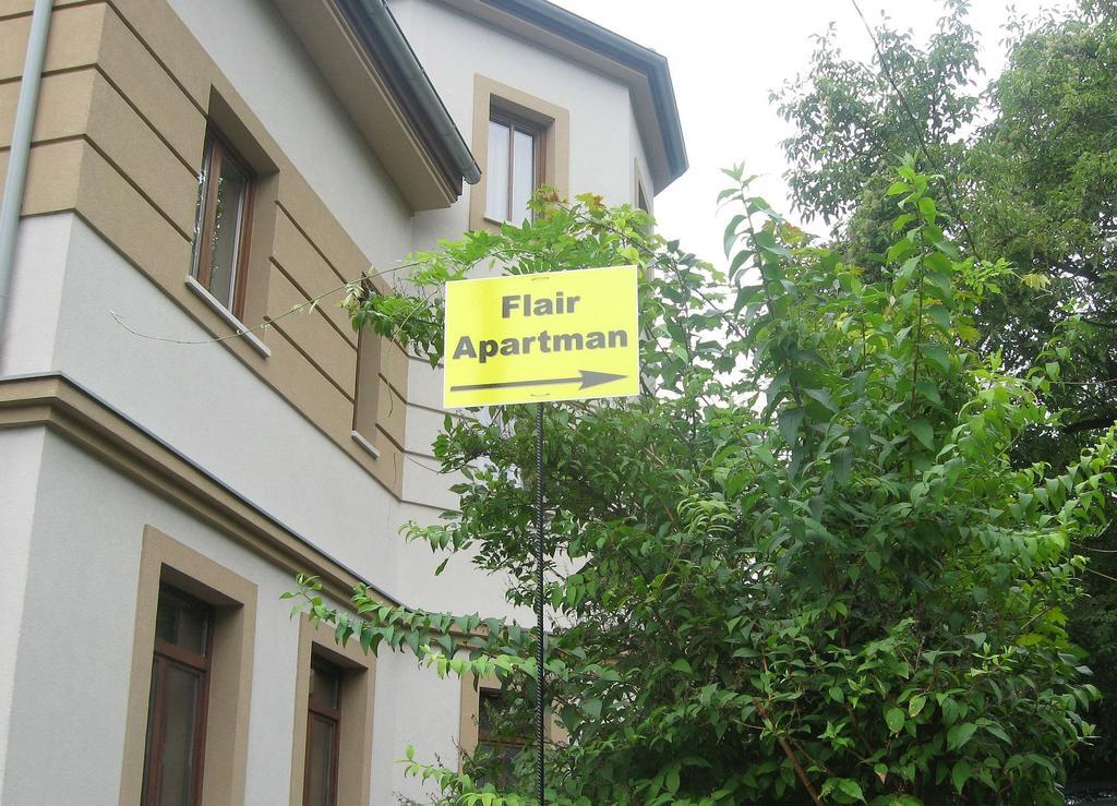 Flair Apartmanhaz エゲル エクステリア 写真